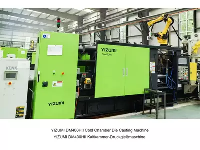 YIZUMI DM400HII Kaltkammer-Druckgießmaschine